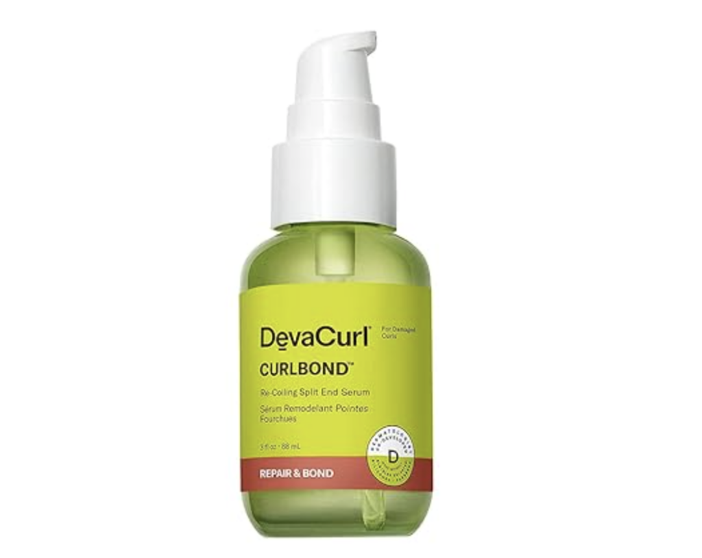 6. DevaCurl CURLBOND™ Re-Coiling Split End Serum 3oz, 3 fl. oz.