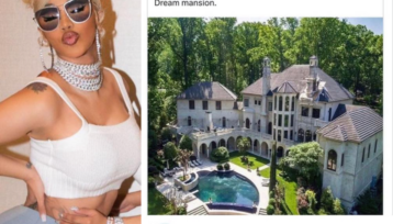 Cardi B Atlanta mansion