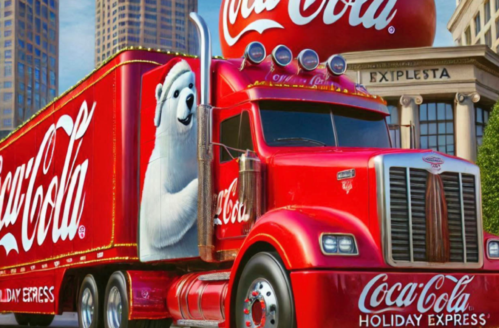 Coca-Cola Holiday Express Opens in Atlanta - AtlantaFi.com