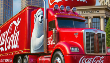 Coca-Cola Holiday Express