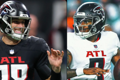 Should the Atlanta Falcons start Michael Penix and bench Kirk Cousins?