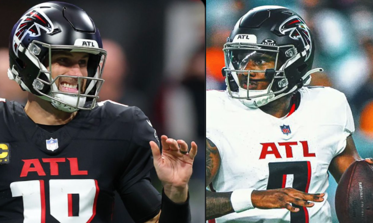 Should the Atlanta Falcons start Michael Penix and bench Kirk Cousins?