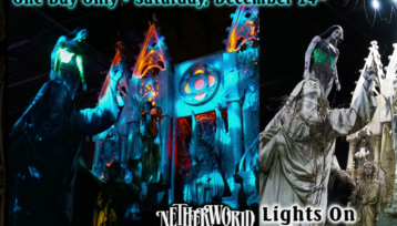 Netherworld Lights on Tour