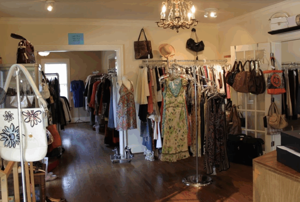 Labels Resale Boutique has the best deals in Atlanta.