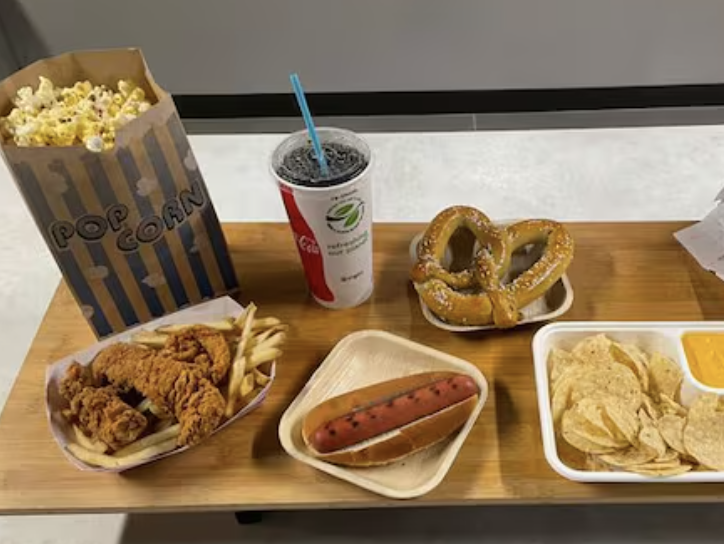 Mercedes Benz Stadium food prices