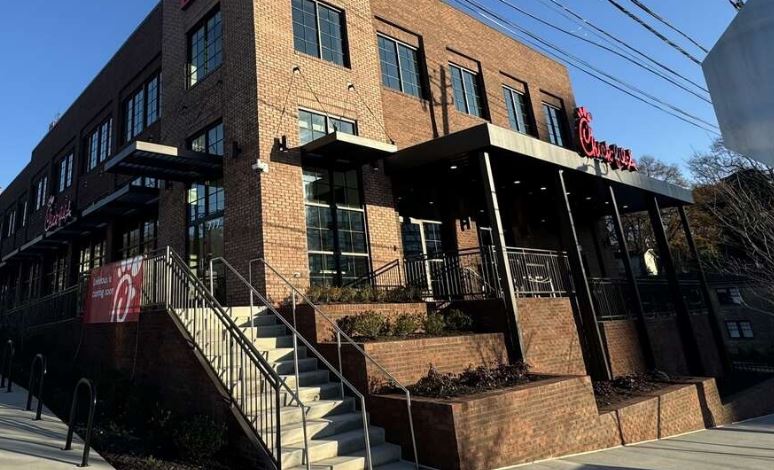 Poncey-Highland Chick-fil-A opens in Atlanta