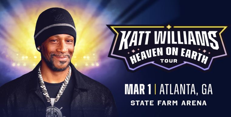 Katt Williams at State Farm Arena