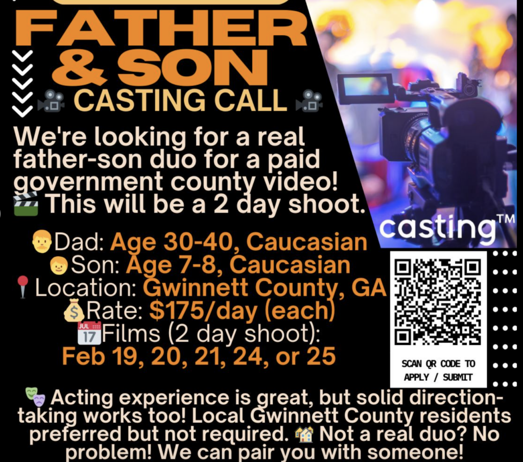 Father and Son Sought