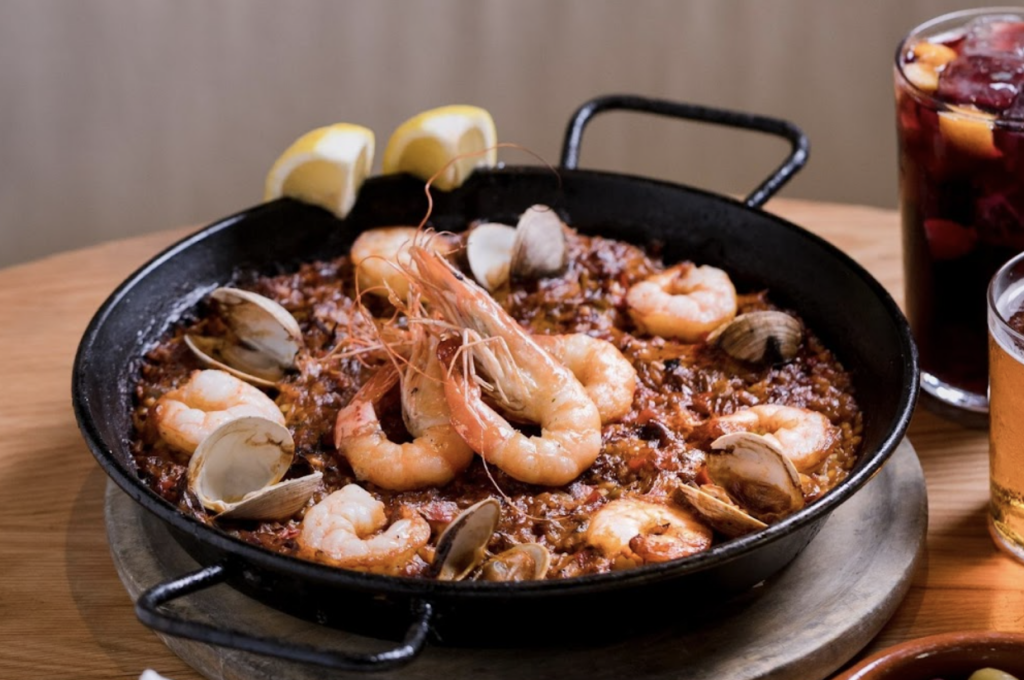 Bulla Gastrobar (Midtown) is one of the best tapas bars in Atlanta.