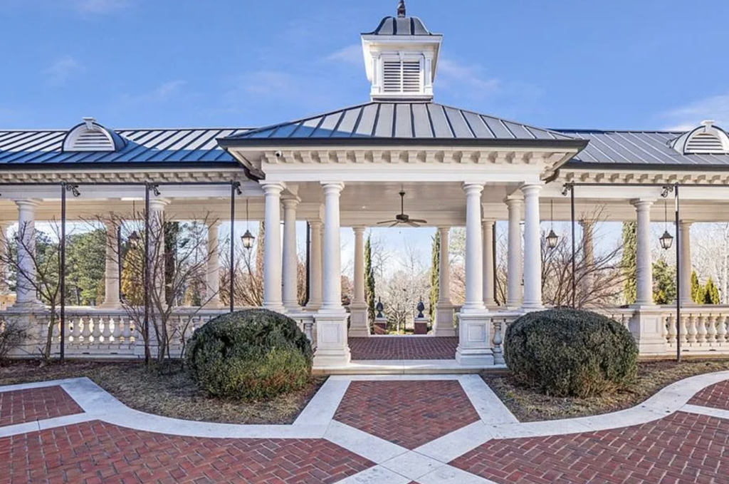 Dwight Howard's mansion in metro Atlanta.