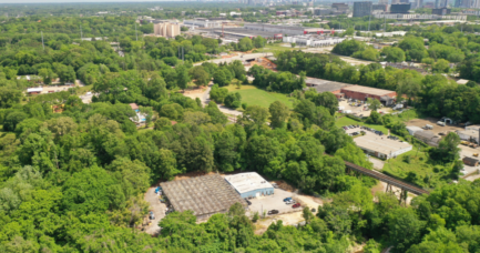 Atlanta Beltline at University Avenue