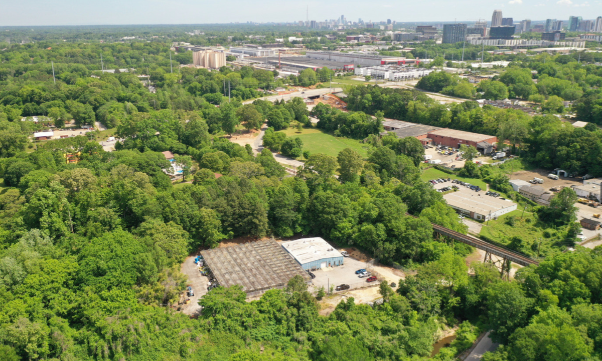 Atlanta Beltline at University Avenue