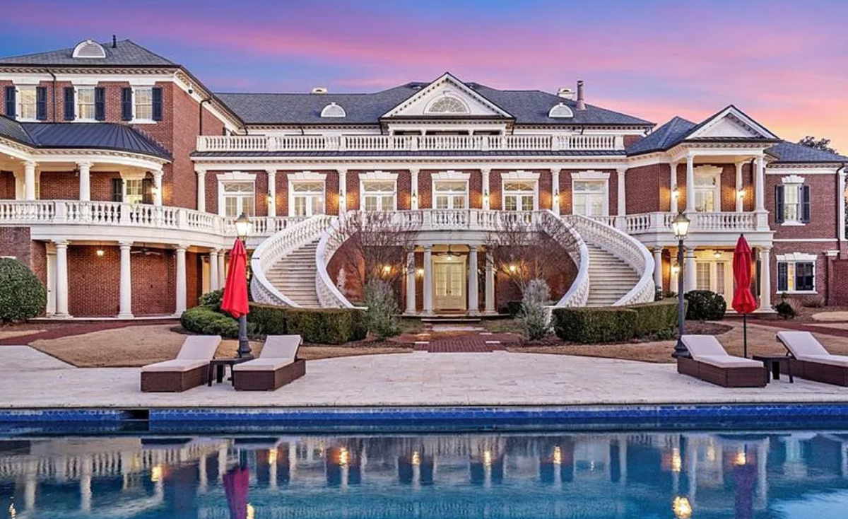 Dwight Howard mansion in metro Atlanta