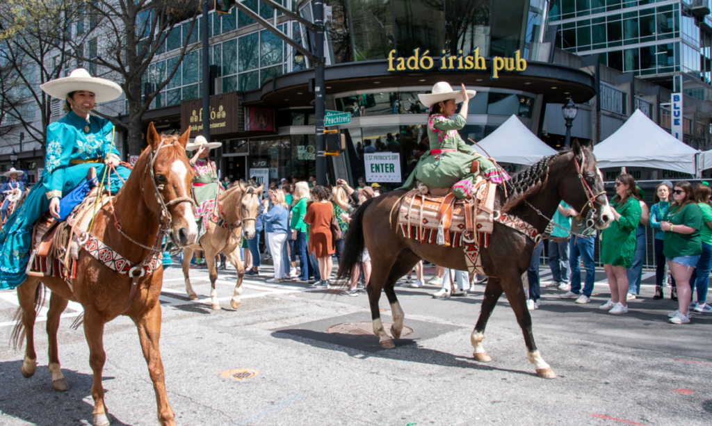 st patricks day atlanta 2025