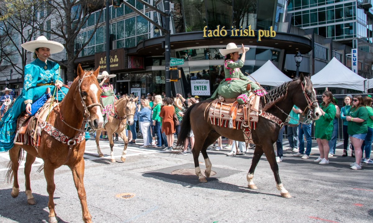 St. Patrick's Day events in Atlanta