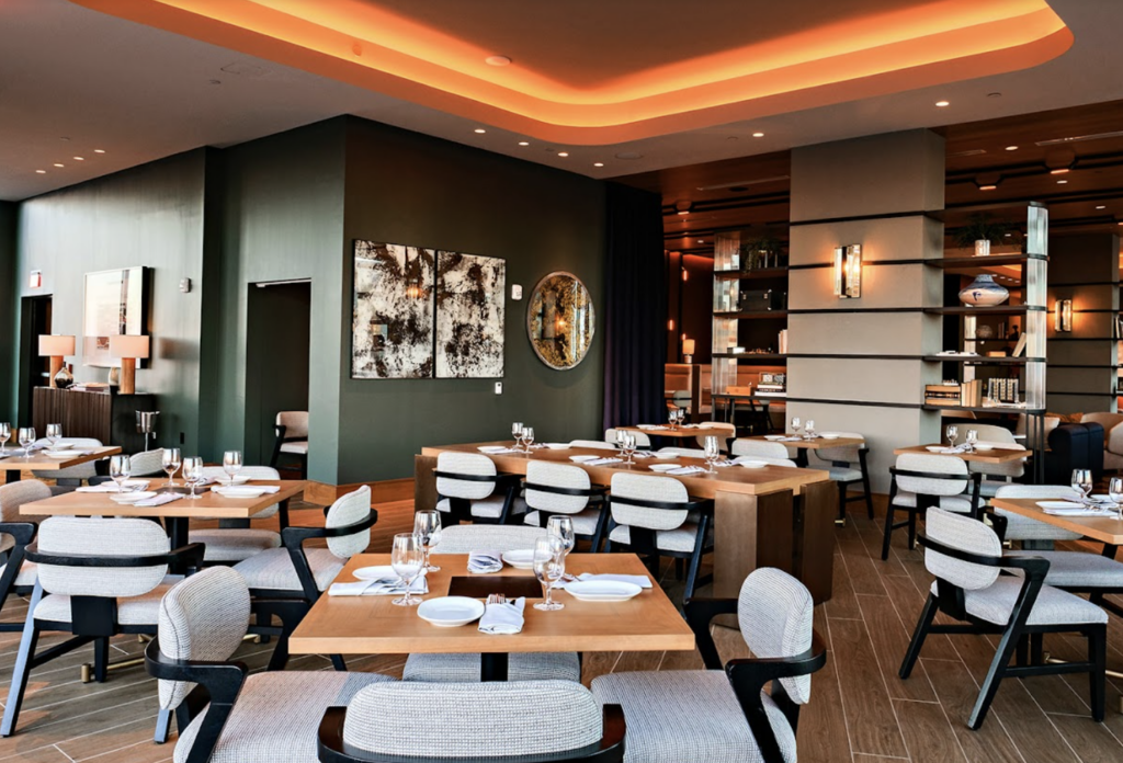 Tesserae restaurant in Atlanta.
