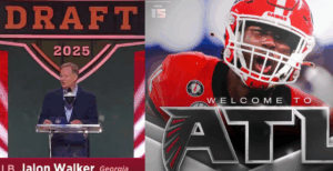Atlanta falcons 2024 draft Jalon Walker