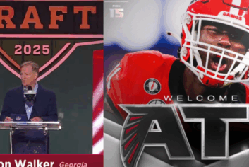 Atlanta falcons 2024 draft Jalon Walker