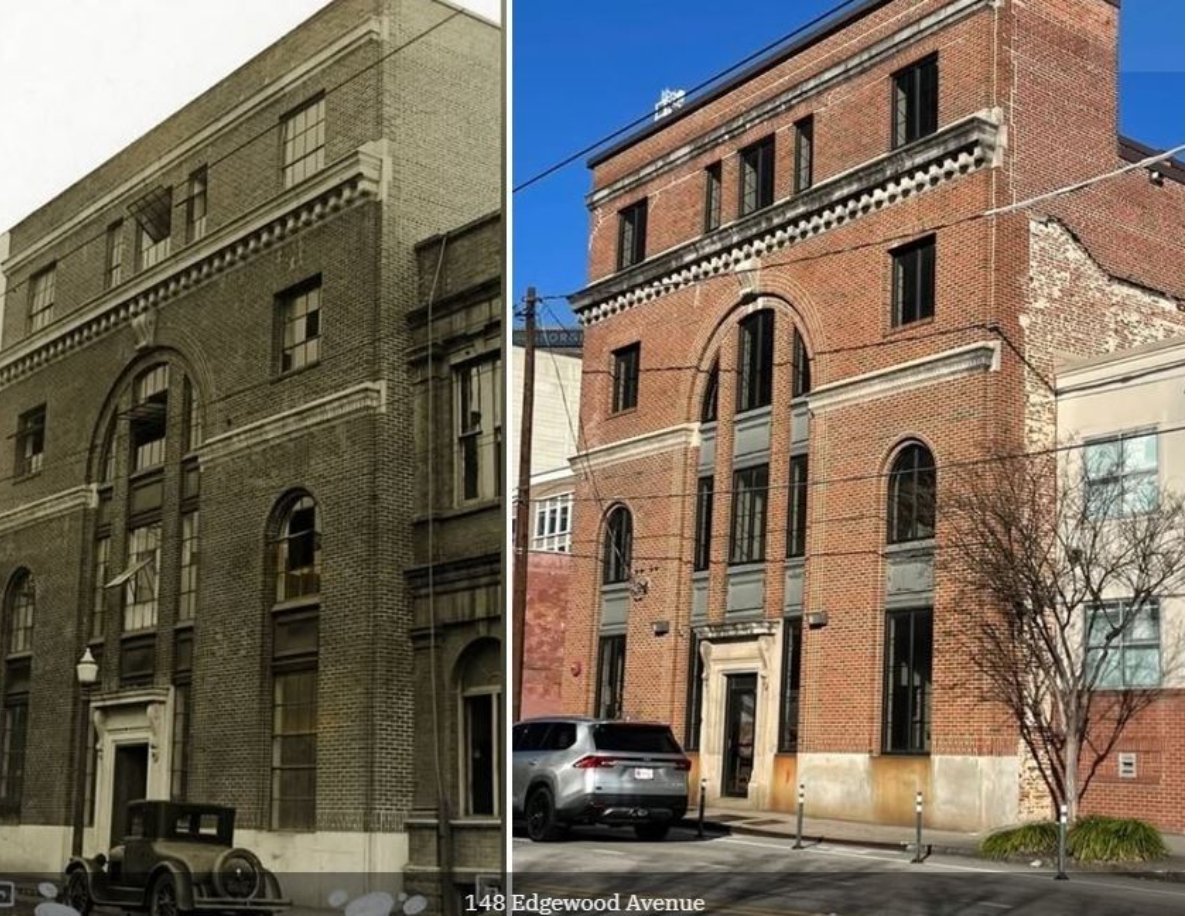 148 Edgewood Avenue in downtown Atlanta