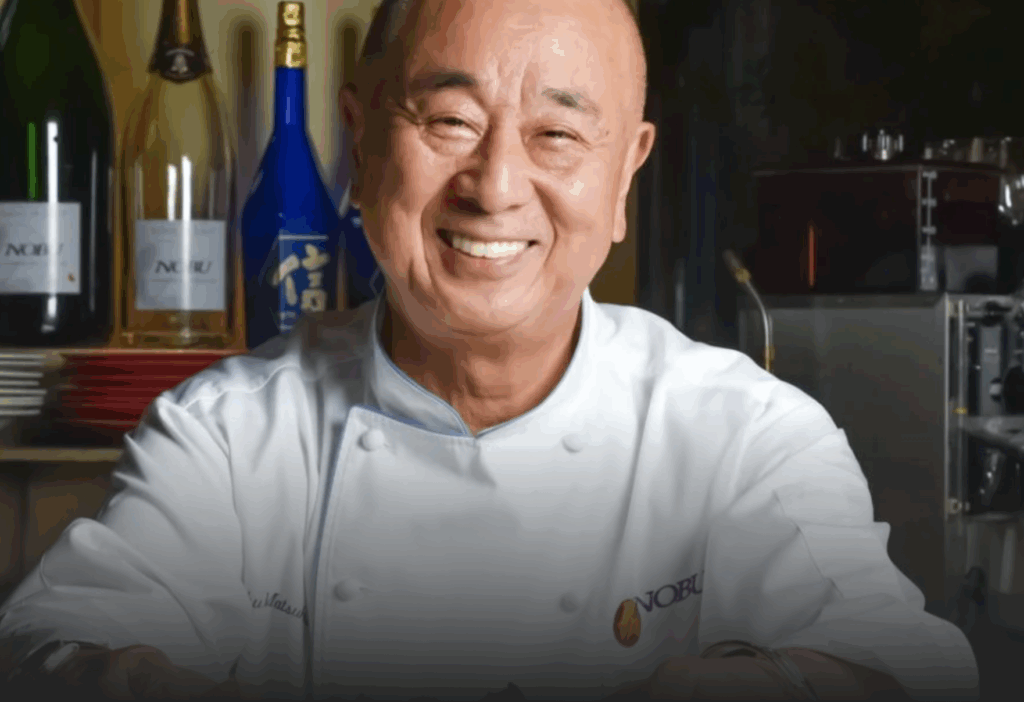 Nobu chef in Atlanta