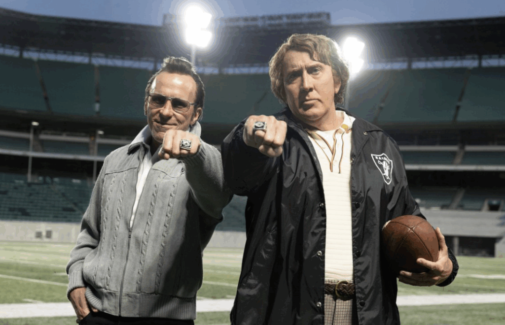 Madden filming in Atlanta