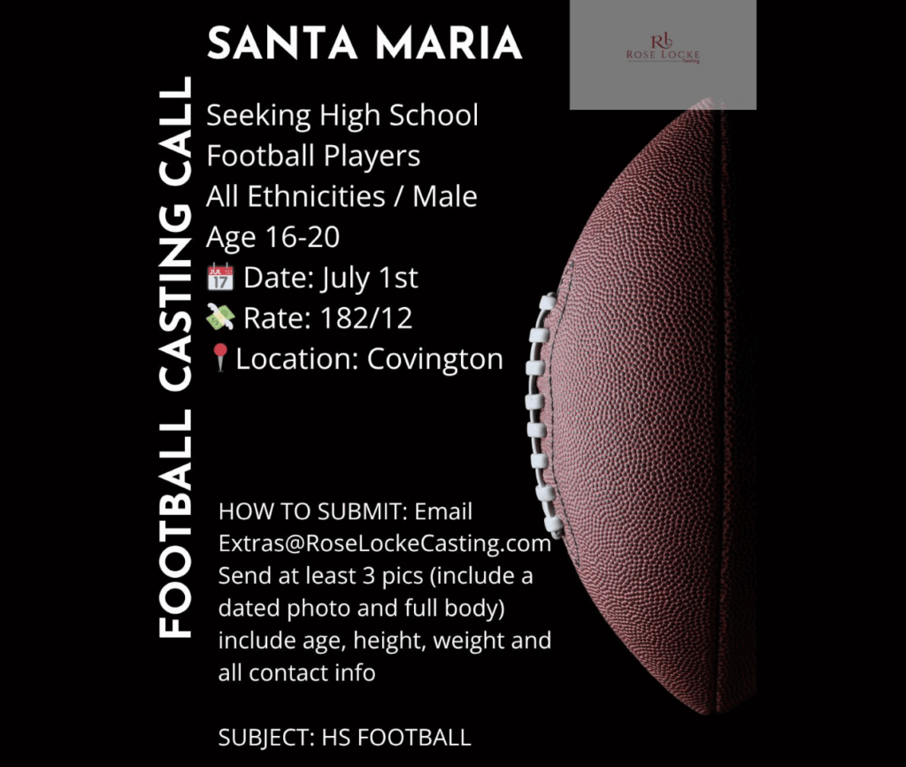 Casting Football Types