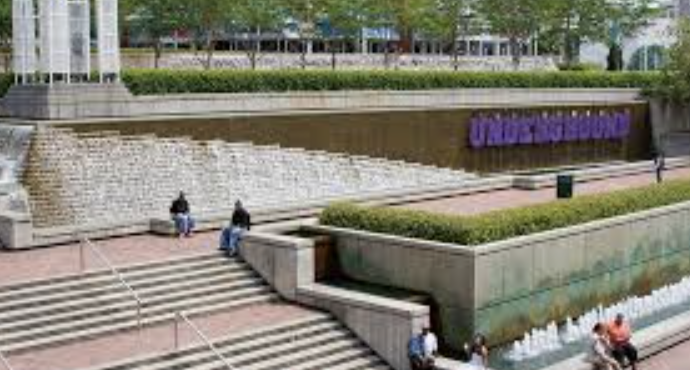 8. Take a Walk Through Underground Atlanta.