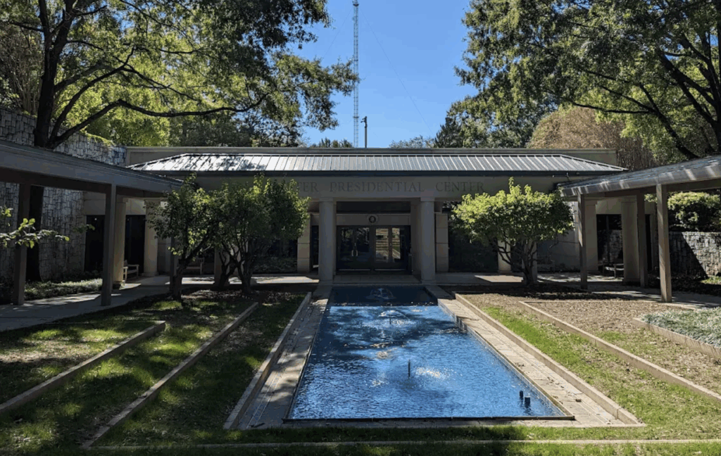 Run or Walk Freedom Park in Old Fourth Ward in Atlanta.