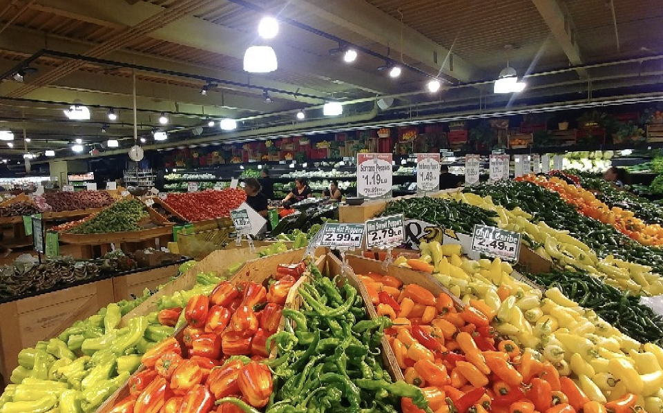 Browse Around Little Saigon Farmer's Market in Atlanta.