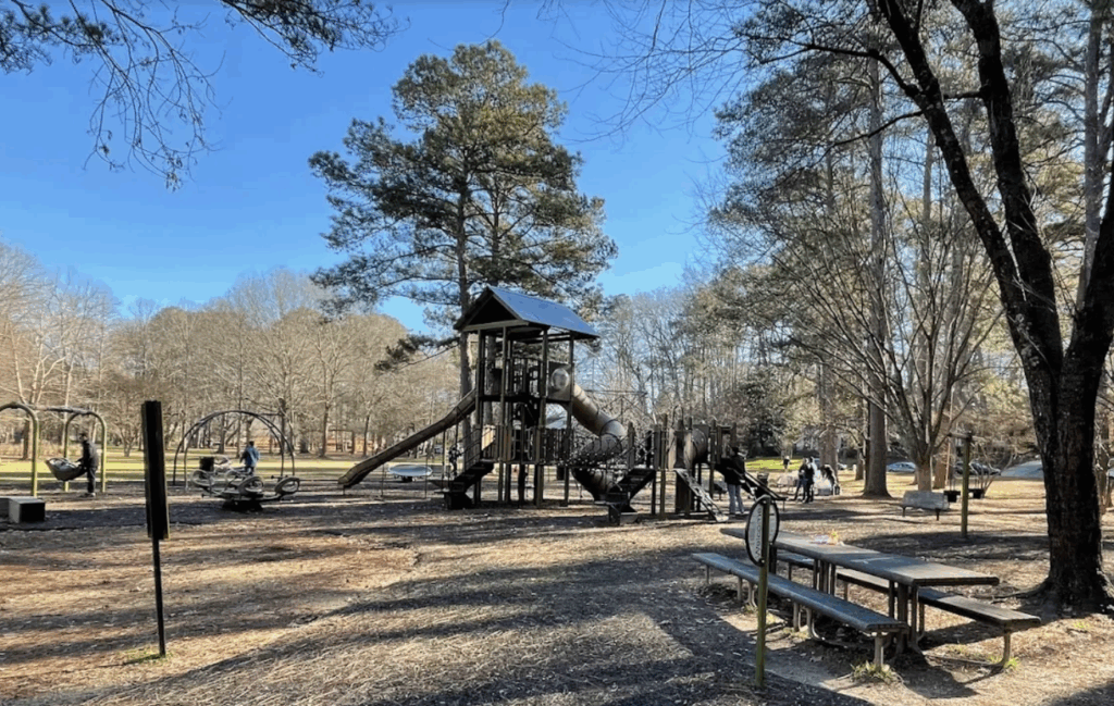 Atlanta Memorial Park is the best park in Atlanta.
