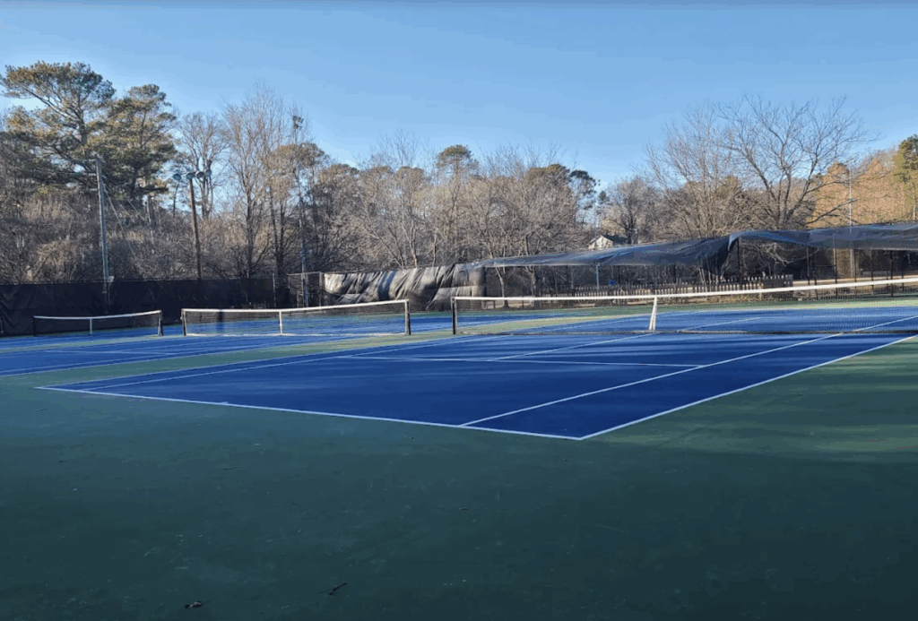 Peachtree Hills Park is. the best free park in Atlanta.