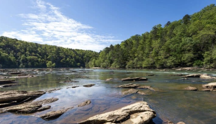 East Palisades Trail in Sandy Springs