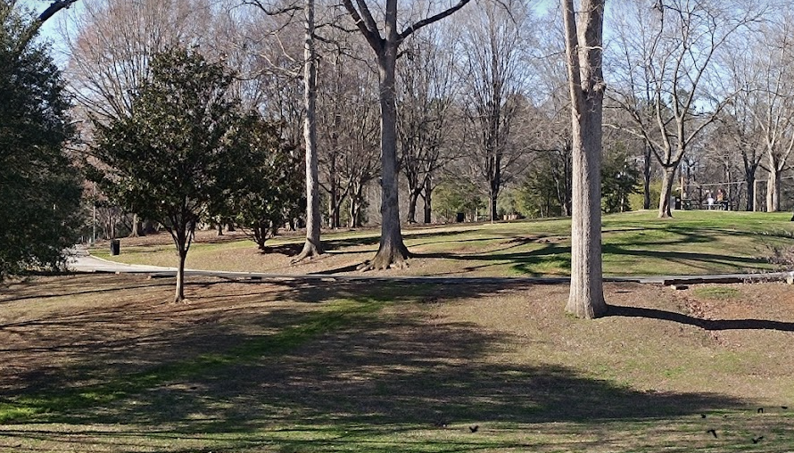 Get active in Grant Park in Atlanta.