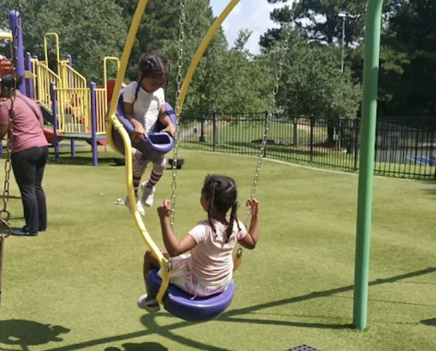 Hike Cascade Springs Nature Preserve