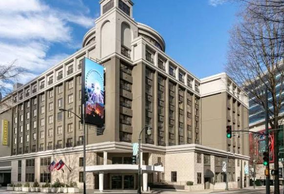 The American Hotel in downtown Atlanta
