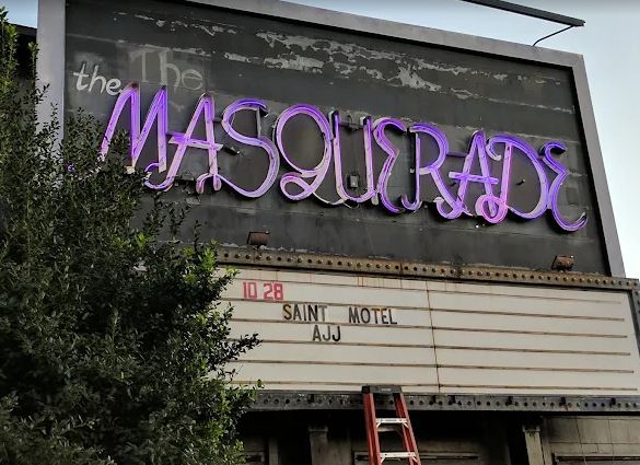 The Masquerade in downtown Atlanta.