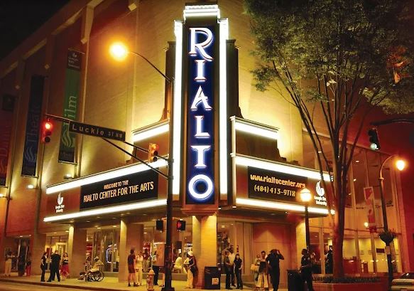 Rialto Center for Performing Arts in downtown Atlanta