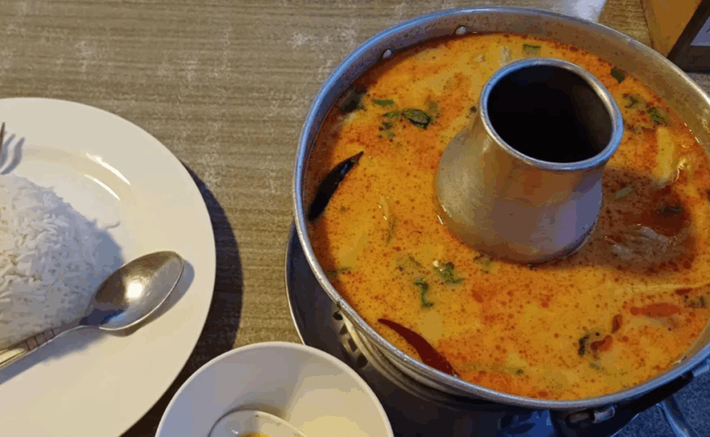 Thai food restaurant in Atlanta