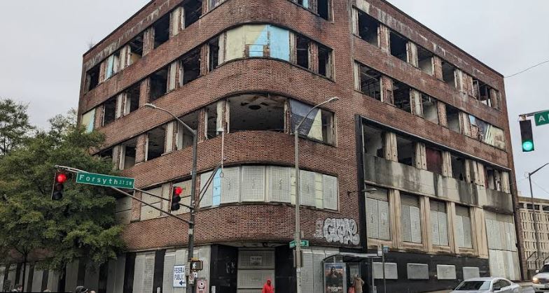 143 Alabama St, in downtown Atlanta.
