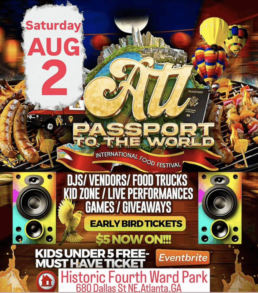 ATL Passport to the World - International Food Festival