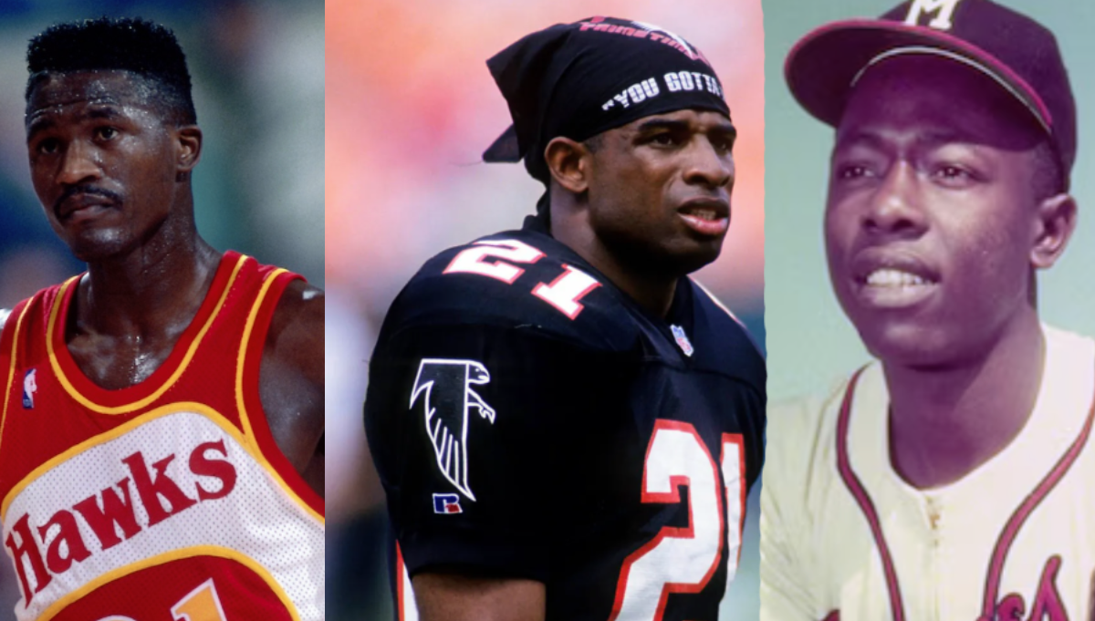 best athletes all-time in Atlanta history