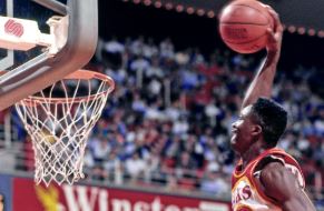 Dominique Wilkins for the Atlanta Hawks was the best ever athlete.