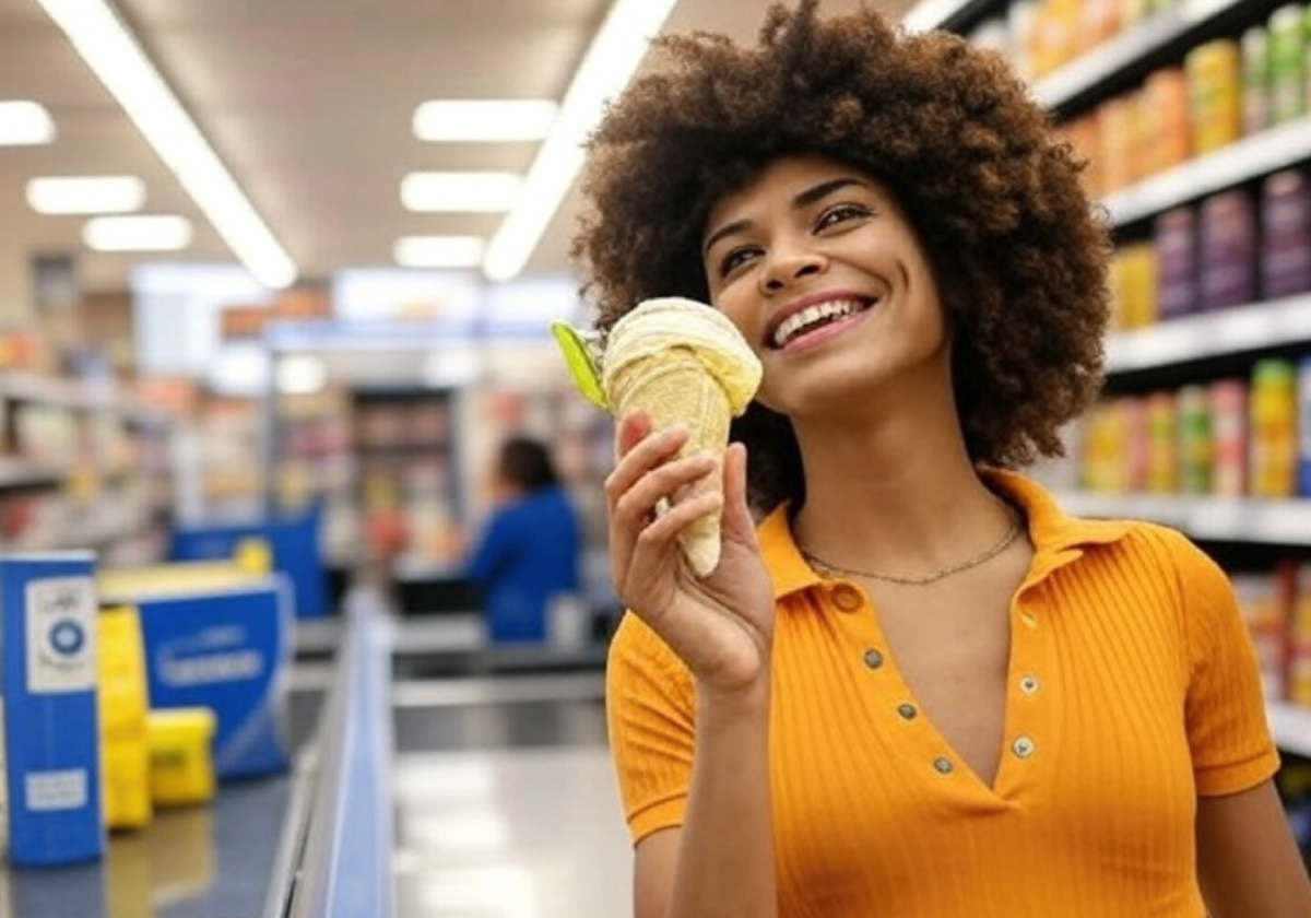 free ice cream in Kroger