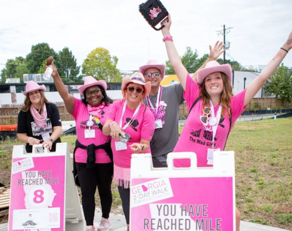 Georgia Alliance for Breast Cancer 2-Day Walk Is Happening This Fall