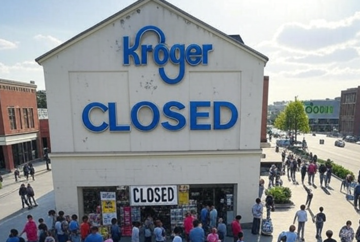 Kroger locations closing