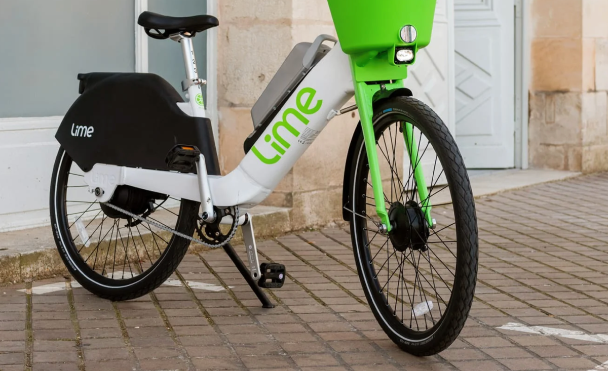 Lime E-bike launches in Atlanta