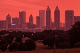Sahara dust atlanta