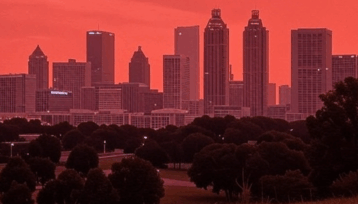 Sahara dust atlanta