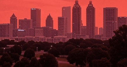 Sahara dust atlanta