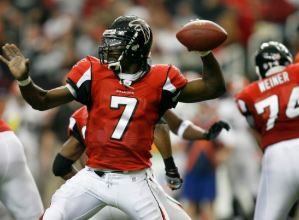 Michael Vick is the best Atlanta athlete ever of all time.